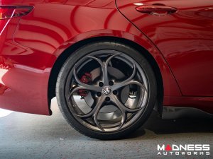 Alfa Romeo Giulia Coilover Kit - KW - V1 - RWD w/ Electronic Dampers